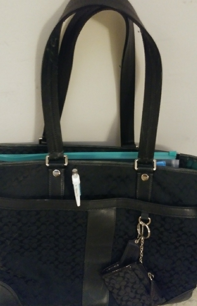 Coach spacious work bag very professional